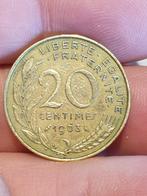Frankrijk, 20 centimes 1963 (18), Postzegels en Munten, Munten | Europa | Niet-Euromunten, Frankrijk, Ophalen of Verzenden
