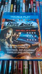 Drive angry 3D blu-ray, Ophalen of Verzenden, Zo goed als nieuw