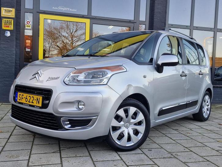 Citroen C3 Picasso 1.6 VTi Exclusive 120PK! | Trekhaak | Par, Auto's, Citroën, Bedrijf, Te koop, C3 Picasso, ABS, Airbags, Airconditioning