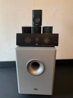 Elac 5.1 set, Audio, Tv en Foto, Luidsprekers, Ophalen, Gebruikt, Overige merken