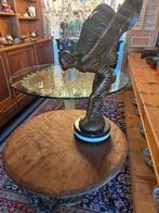 Rolls Royce beeld of embleem brons op marmer voet 65 cm hoog, Ophalen