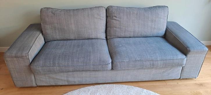 Kivik 3 zits bank van Ikea, Huis en Inrichting, Banken | Bankstellen, Gebruikt, Tweepersoons, 200 tot 250 cm, 75 tot 100 cm, Stof