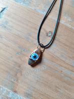 Nieuwe Boze Oog Ketting, Verzenden, Nieuw, Blauw, Overige materialen