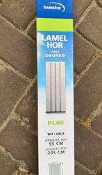 Lamelhor ‘Plus’ voor deuren van Hamstra NIEUW, Doe-het-zelf en Verbouw, Deuren en Horren, Ophalen, 80 tot 100 cm, 215 cm of meer