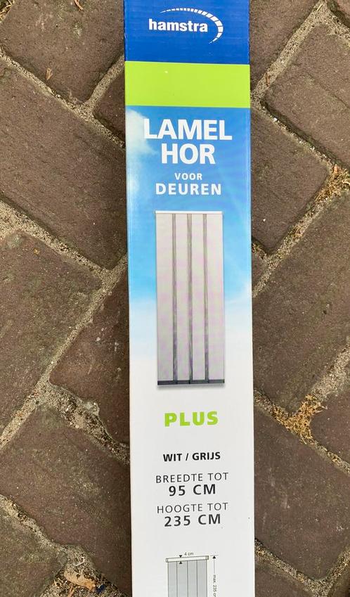 Lamelhor ‘Plus’ voor deuren van Hamstra NIEUW, Doe-het-zelf en Verbouw, Deuren en Horren, Nieuw, Hordeur, 215 cm of meer, 80 tot 100 cm