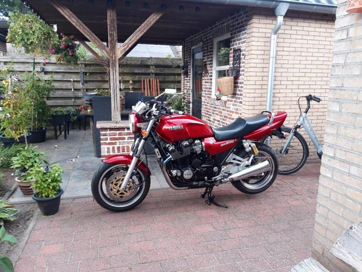 Yamaha XJR 1200, Motoren, Motoren | Yamaha, Bedrijf, Naked bike, 4 cilinders, Ophalen of Verzenden