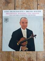 Beethoven*, Zino Francescatti, Bruno Walter – Violin Concert, Cd's en Dvd's, Ophalen of Verzenden