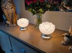 Paar zeldzame vintage Peill en Putzler Artichoke tafellampen, Huis en Inrichting, Lampen | Tafellampen, Ophalen of Verzenden, Zo goed als nieuw