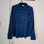 Desoto Designers Choice, blouse, maat 40, Maat 38/40 (M), Blauw, Ophalen of Verzenden, Zo goed als nieuw