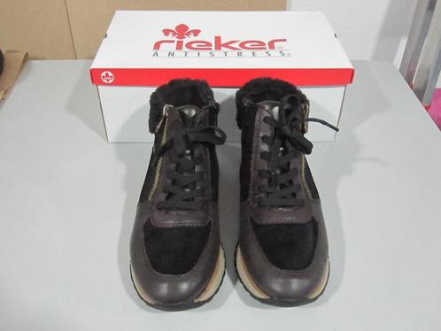 NIEUW: Exclusieve Rieker dames schoenen maat 39 zwart + bon, Kleding | Dames, Schoenen, Zo goed als nieuw, Sneakers of Gympen