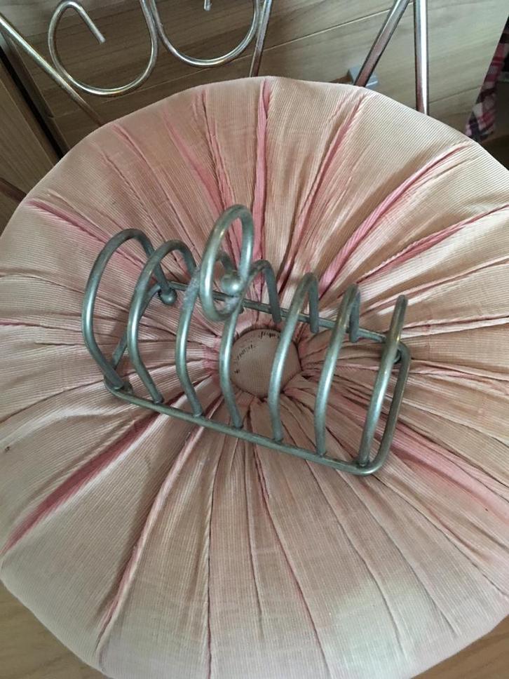 Oud toastrekje/ of voor je post., Antiek en Kunst, Antiek | Schalen, Ophalen of Verzenden