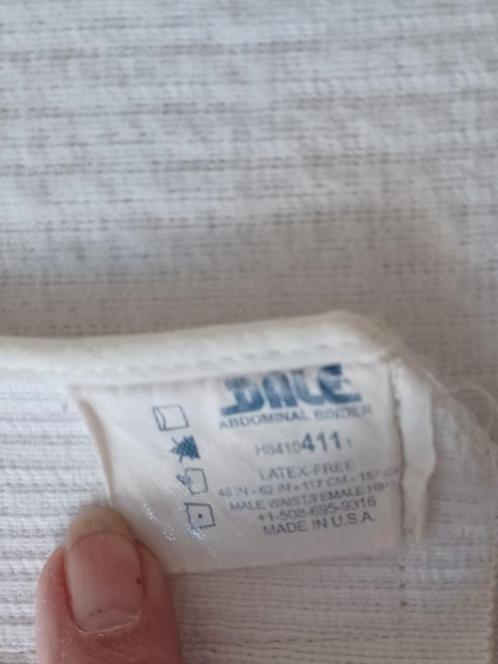2stuks ..breukband voor buikbreuken, Diversen, Verpleegmiddelen, Gebruikt, Ophalen of Verzenden