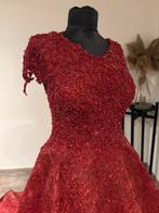 Bruidsjurk verlovingsjurk henna jurk Nieuw, Galajurk, Nieuw, Onbekend, Rood