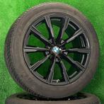 Originele 20 inch BMW 740M velgen winterbanden X5 X6 G05 G06, Auto-onderdelen, Banden en Velgen, Gebruikt, 275 mm, Banden en Velgen