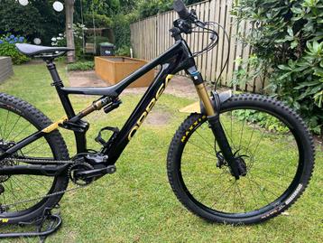 Orbea Rise SL M10 maat L + extender (custom design e-mtb) beschikbaar voor biedingen