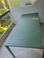 Zuiver Vondel tuintafel groen (214x97cm), Ophalen, Nieuw, Rechthoekig, Metaal
