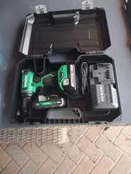 Te koop hikoki accu boormachine, Doe-het-zelf en Verbouw, Gereedschap | Boormachines, Ophalen, Nieuw, 600 watt of meer, Boormachine