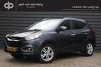 Hyundai ix35 2.0i 4WD Style - AUTOMAAT - TREKHAAK - CLIMA -, Auto's, Zwart, 4 cilinders, Leder en Stof, Origineel Nederlands