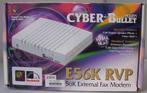 Windows telefoonmodem Cyber Bullet E56K RVP, collectors item, Verzenden, Zo goed als nieuw