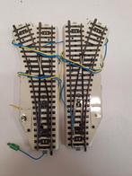 Märklin 5039 Wissels - Set van 2, Wisselstroom, Gebruikt, Rails, Ophalen of Verzenden