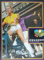 Folder PEUGEOT 'n brommer van autoklasse 1972, Fietsen en Brommers, Handleidingen en Instructieboekjes, Ophalen of Verzenden, Zo goed als nieuw