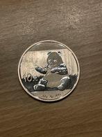 Chinese Panda 2017 Zilveren Munt - 10 Yuan, Postzegels en Munten, Munten | Azië, Ophalen, Oost-Azië, Losse munt, Zilver