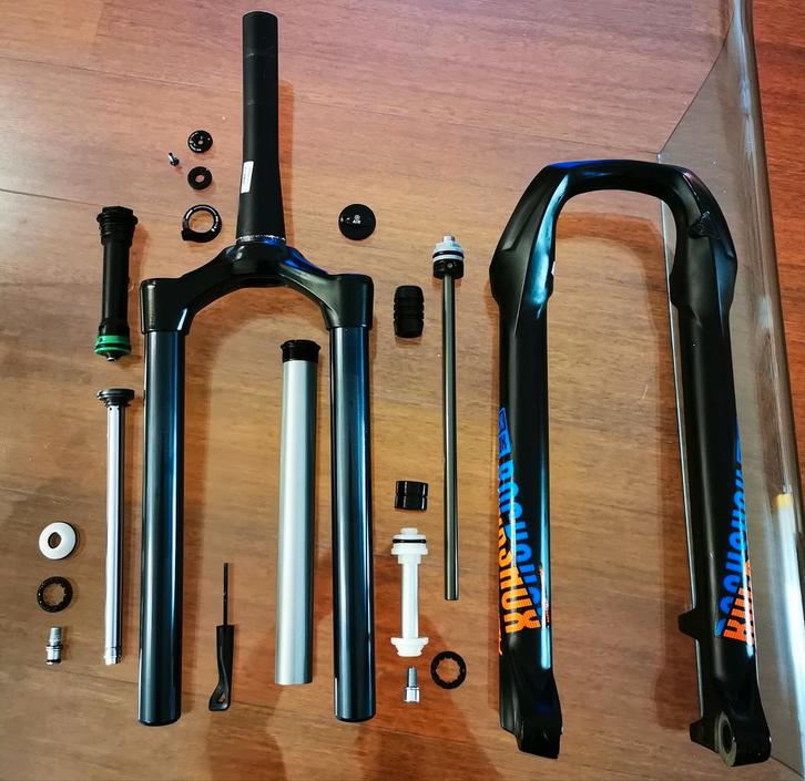 Rockshox service onderhoud Rock Shox voorvork revisie SID, Fietsen en Brommers, Fietsonderdelen, Voorvork, Ophalen of Verzenden