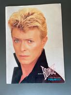 David Bowie Serious Moonlight Tour '83 tour boek, Ophalen of Verzenden, Gebruikt, Boek, Tijdschrift of Artikel