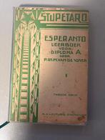 (D) Ŝtupetaro – Esperanto leerboek voor Diploma A (2e druk,, Antiek en Kunst, Verzenden