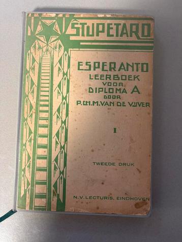 (D) Ŝtupetaro – Esperanto leerboek voor Diploma A (2e druk, beschikbaar voor biedingen