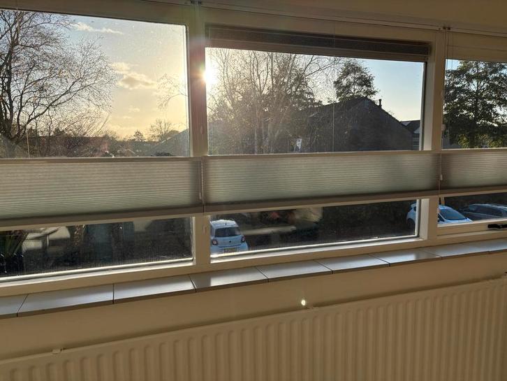 Plissé gordijnen Top Down Bottom Up - Diverse Maten, Huis en Inrichting, Stoffering | Gordijnen en Lamellen, 50 tot 100 cm, Wit