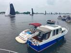 Pikmeerkruiser - Stalen Motorboot, Watersport en Boten, Ophalen, Gebruikt, Staal, Binnenboordmotor