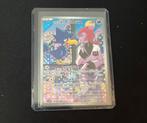 Pokemon Japanse full art team rockets murkrow 106/098, Ophalen of Verzenden, Zo goed als nieuw, Losse kaart