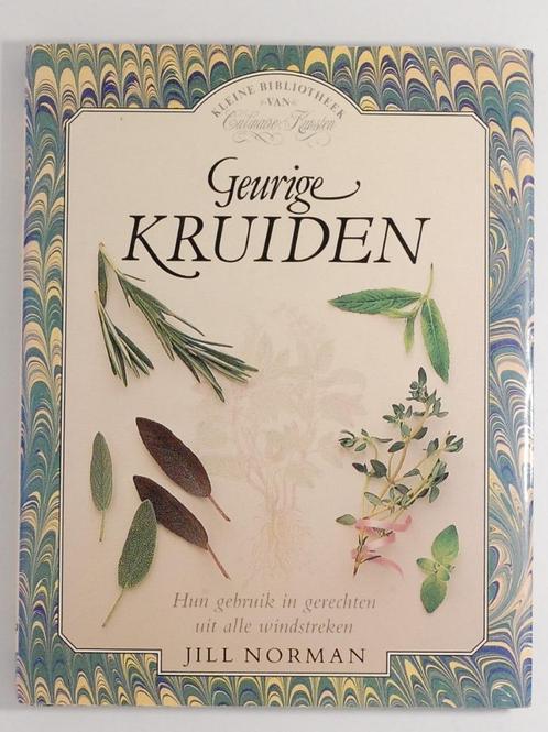 Geurige kruiden (1990), Boeken, Kookboeken, Zo goed als nieuw, Verzenden