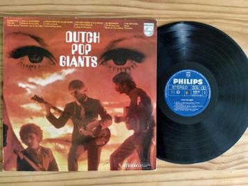 LP   -   Dutch Pop Giants   -   Verzamel   -   1970