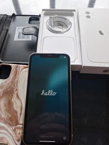 iPhone 11 Wit - Zo Goed Als Nieuw beschikbaar voor biedingen