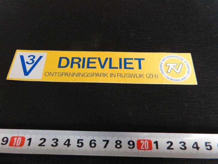 sticker Rijswijk (ZH)  DRIEVLIET Ontspanningspark, Verzamelen, Stickers, Zo goed als nieuw, Ophalen