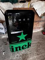 Heineken Smeg tafelmodel koelkast, 100 tot 150 liter, 45 tot 60 cm, Ophalen, 85 tot 120 cm