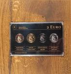 Munten Duitsland, Postzegels en Munten, Munten | Europa | Euromunten, 2 euro, Setje, Goud, Duitsland