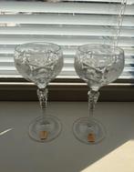 2x Nachtmann Traube Kristallen Wijnglazen, Antiek en Kunst, Antiek | Glas en Kristal, Ophalen of Verzenden