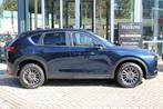 MAZDA Cx-5 2.0 SKYACTIV-G 165pk Automaat TS+Active Sense Pac, Gebruikt, 4 cilinders, Blauw, Bedrijf