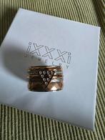 Zilver/rosé IXXXI ring maat 18,5. H14, Ophalen of Verzenden, Zo goed als nieuw, Dame, Zilver