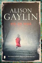Alison Gaylin - En ze was, Boeken, Ophalen of Verzenden, Zo goed als nieuw, Alison Gaylin