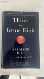 Think and grow rich - napoleon hill, Ophalen of Verzenden, Gelezen