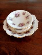 Royal Albert...Sweet Violets....Petit four en schelpschaaltj, Ophalen of Verzenden, Overige stijlen, Porselein, Schaal of Schalen