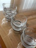 glazen soepkommen 6 stuks, Ophalen of Verzenden, Kom(men), Overige stijlen, Glas