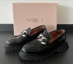 Zwarte Notre-V Loafers Maat 39, Notre-V, Ophalen of Verzenden, Zo goed als nieuw, Instappers