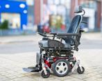 Elektrische rolstoel Quickie Salsa M2 mini, Diversen, Rolstoelen, Ophalen, Zo goed als nieuw, Elektrische rolstoel