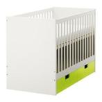 Ikea Ledikant 60x 120 Stuva groene lades, Kinderen en Baby's, Babywiegjes en Ledikanten, Ophalen, Zo goed als nieuw, Ledikant