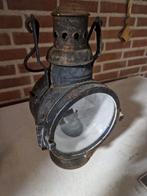 Oude Duitse seinlamp spoorweg, Ophalen of Verzenden